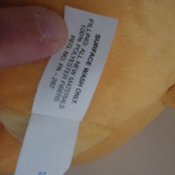 DISNEYS THE LION KING LARGE 20"‎ SIMBA PLUSH  Year 2002 - Picture 9 of 10